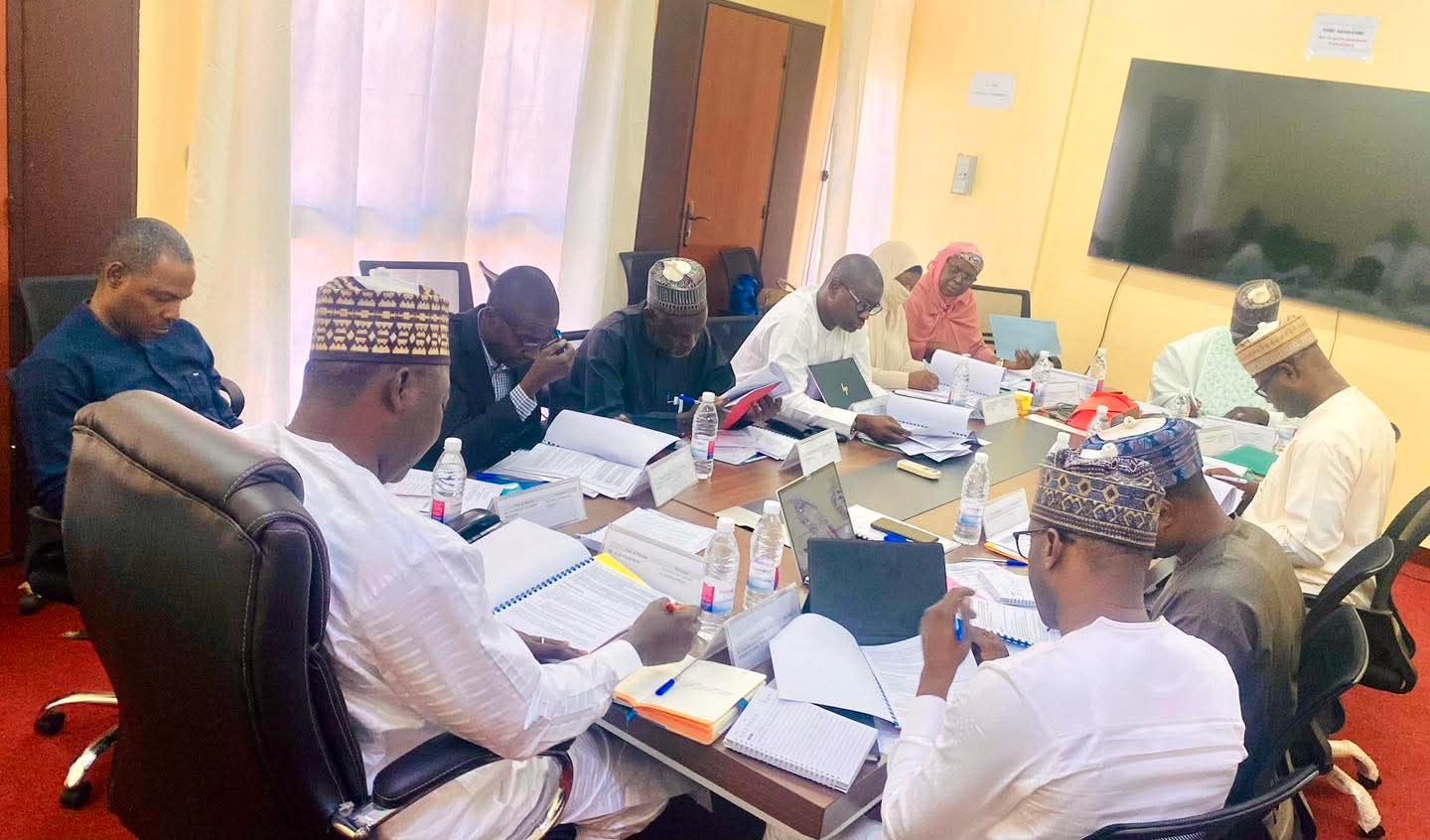 #Niger🇳🇪 #ANMC #Conseil Le Conseil d’Administration tient sa deuxième session ordinaire de l’année 2025