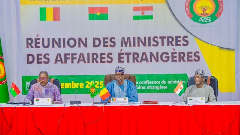 Deuxième Sommet des Chefs d’État de la Confédération AES : Réunion préparatoire des Ministres des Affaires Étrangères à Ouagadougou