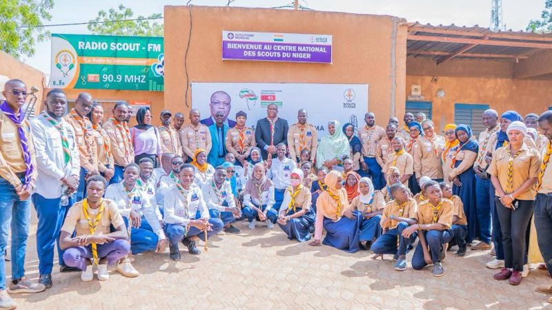 La CCRS renforce son partenariat avec les Scouts du Niger : une visite de travail placée sous le signe de l’action climatique