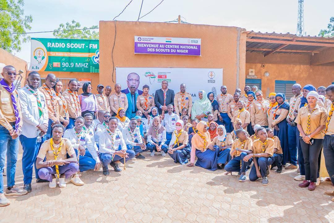 La CCRS renforce son partenariat avec les Scouts du Niger : une visite de travail placée sous le signe de l’action climatique