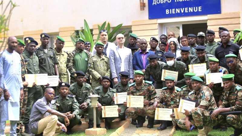 Niger🇳🇪Clôture de la formation en langue russe : la Maison Russe couronne six mois d’apprentissage intensif