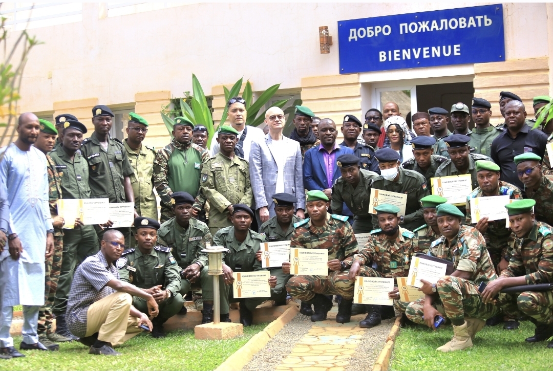 Niger🇳🇪Clôture de la formation en langue russe : la Maison Russe couronne six mois d’apprentissage intensif
