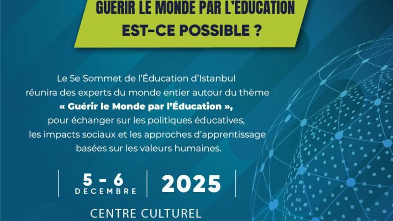 5ème  edition du Sommet de l&rsquo;Éducation