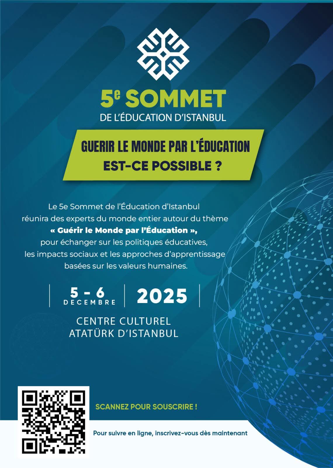 5ème edition du Sommet de l’Éducation