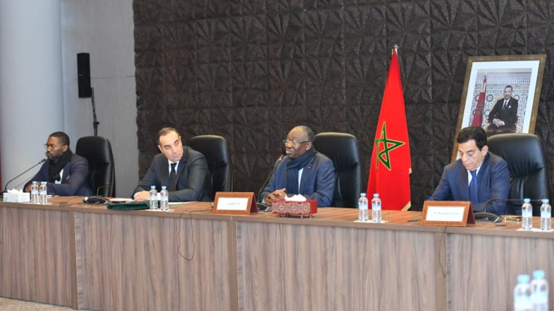 Le Complexe Mohammed VI abrite une rencontre entre Fouzi Lekjaa et les ambassadeurs africains autour des préparatifs de la CAN 2025