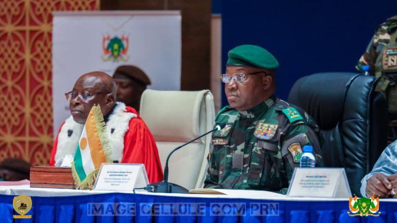 Niger : Le Président Abdourahamane TIANI préside la cérémonie officielle de la Rentrée Judiciaire 2025-2026 à Niamey