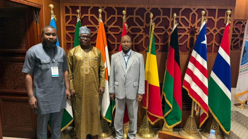 Niger : Les Conseillers du Conseil Consultatif de la Refondation brillent à la 3ᵉ Conférence des Orateurs et Présidents des Parlements Africains à Rabat
