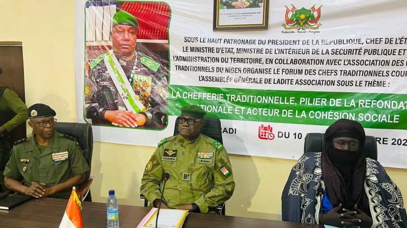 Clôture du Forum des Chefs Traditionnels : une étape décisive pour le renforcement de la gouvernance locale et de la cohésion nationale
