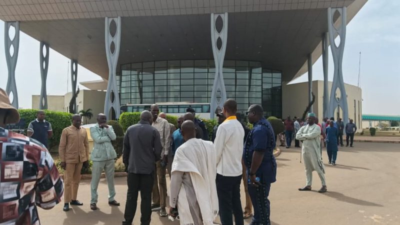 2ᵉ session du Collège des Chefs d’État de la Confédération AES : des préparatifs jugés satisfaisantsLes préparatifs de la 2ᵉ session du Collège des Chefs d’État de la Confédération de l’Alliance des États du Sahel (AES) évoluent de manière satisfaisante
