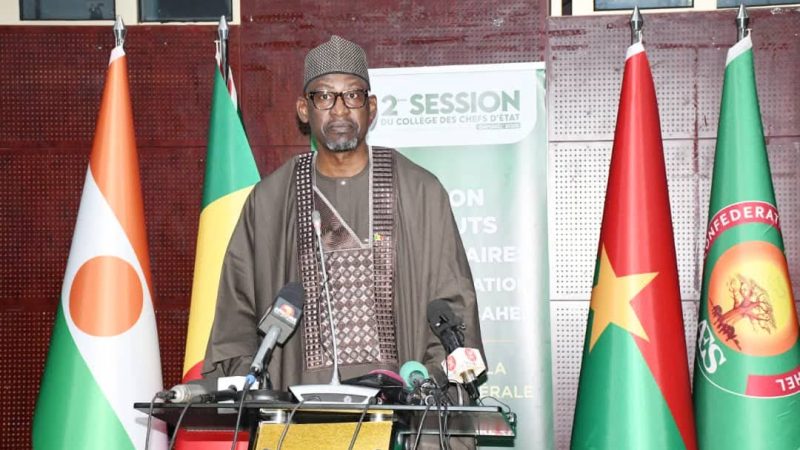 Mali : Ouverture à Bamako des travaux des Hauts fonctionnaires de la Confédération AES