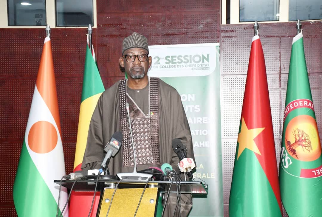Mali : Ouverture à Bamako des travaux des Hauts fonctionnaires de la Confédération AES