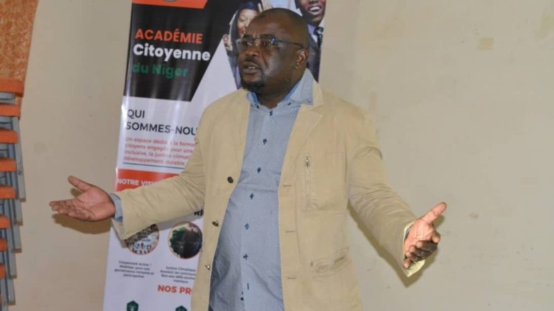 L’espoir d’un Niger sans corruption », déclare Adamou Oumarou président du Réseau Nigérien Anti-Corruption à l’occasion de la Journée internationale de lutte contre la corruption