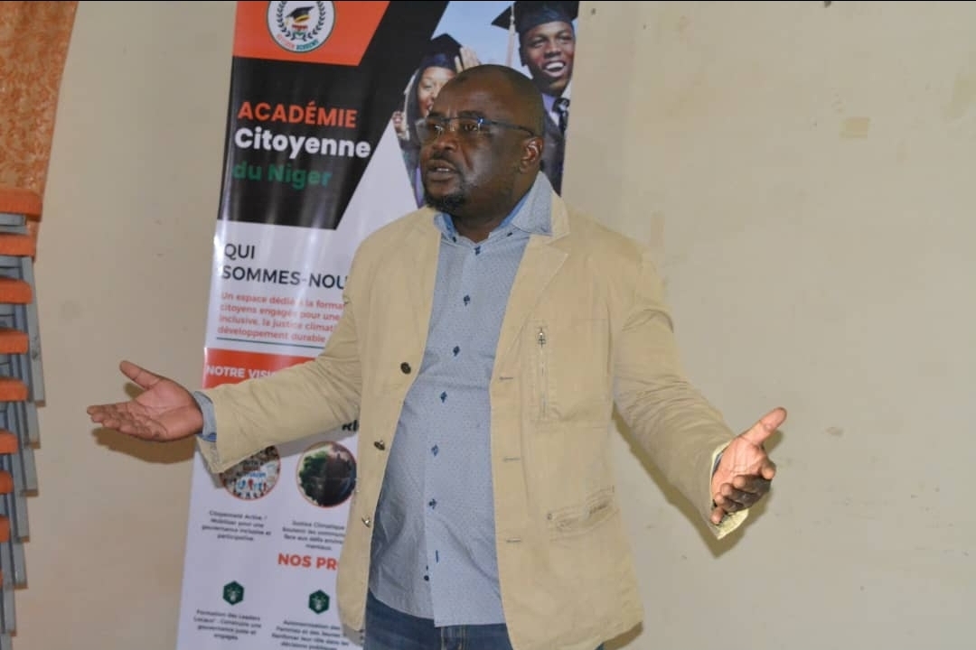 L’espoir d’un Niger sans corruption », déclare Adamou Oumarou président du Réseau Nigérien Anti-Corruption à l’occasion de la Journée internationale de lutte contre la corruption