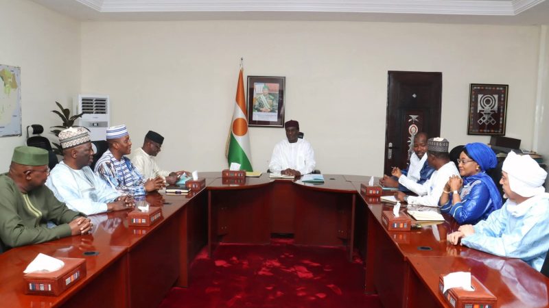 Niger : les ministres du Commerce et de l’Industrie de l’AES reçus par le Premier ministre