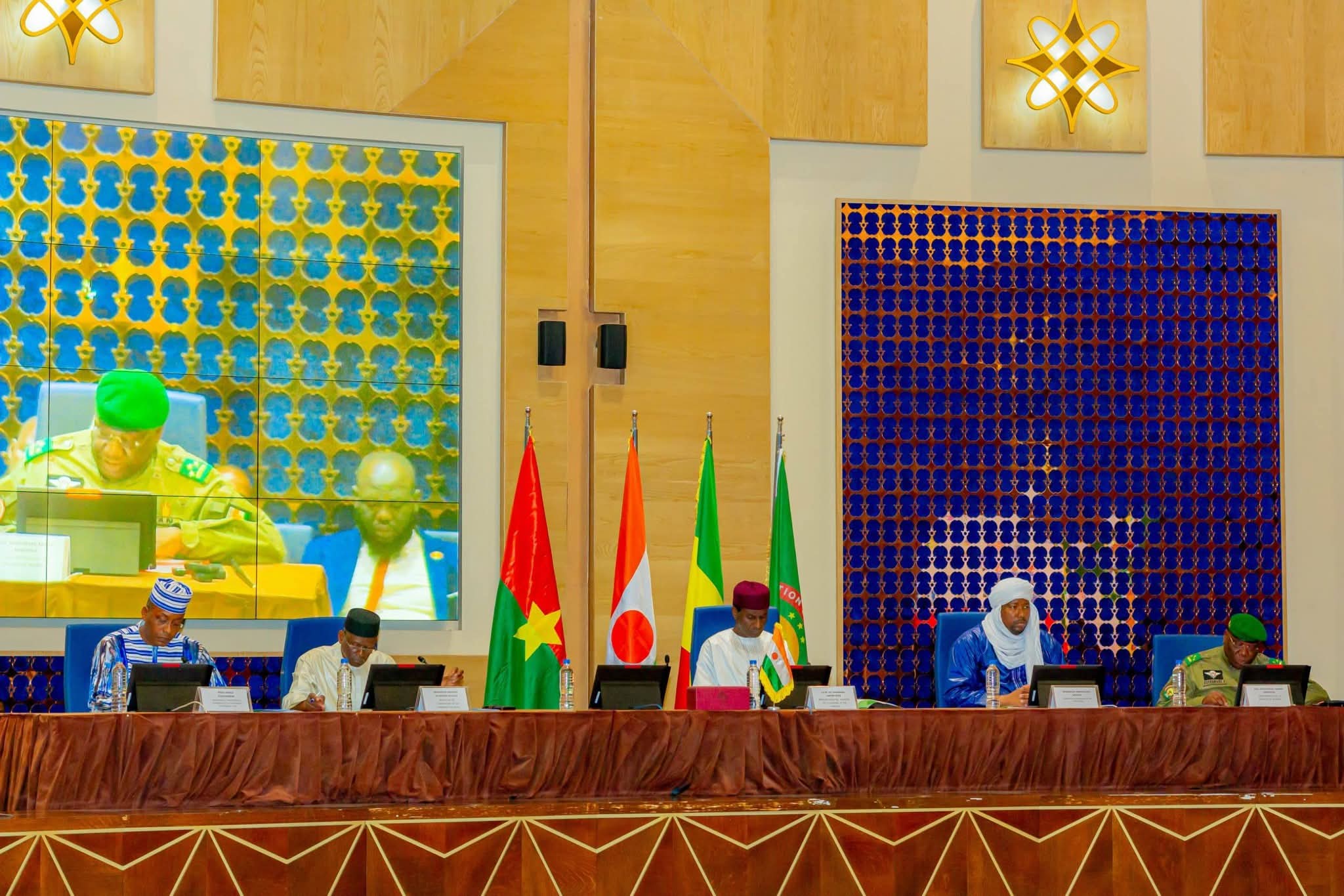 Niamey accueille la 3ᵉ réunion des ministres du Commerce, de l’Industrie et du secteur privé de la Confédération des États du Sahel AES