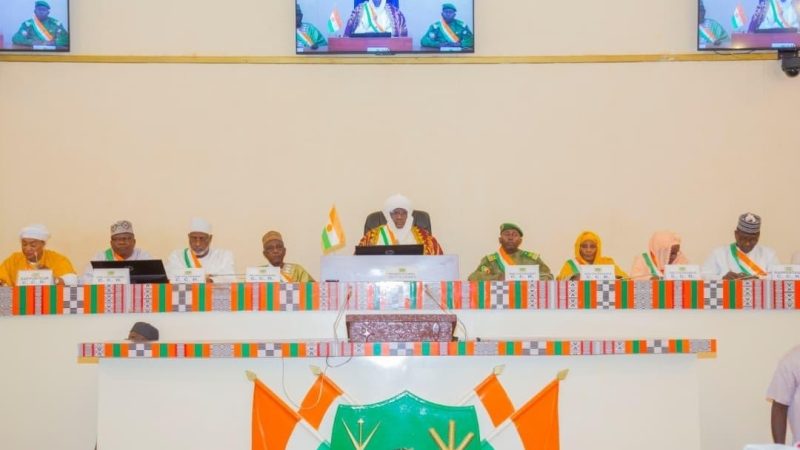 Niger : La situation financière et économique du pays présentée aux conseillers de la refondation