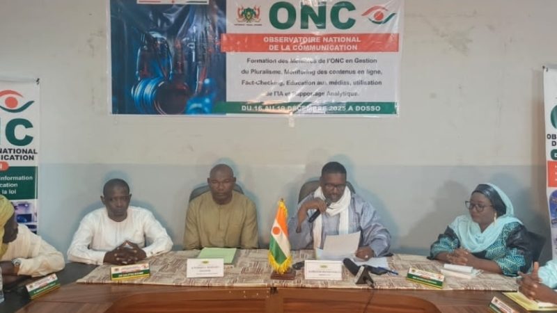 Dosso : l’ONC renforce les capacités de ses membres face aux défis de l’espace informationnel