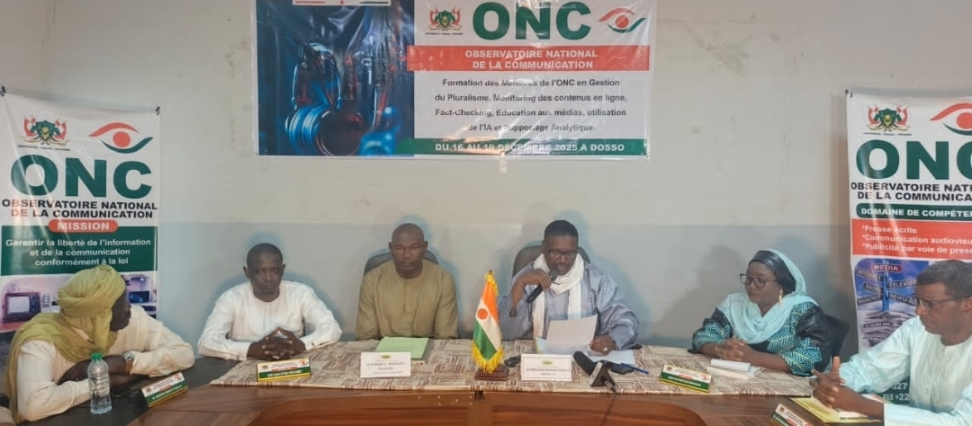 Dosso : l’ONC renforce les capacités de ses membres face aux défis de l’espace informationnel