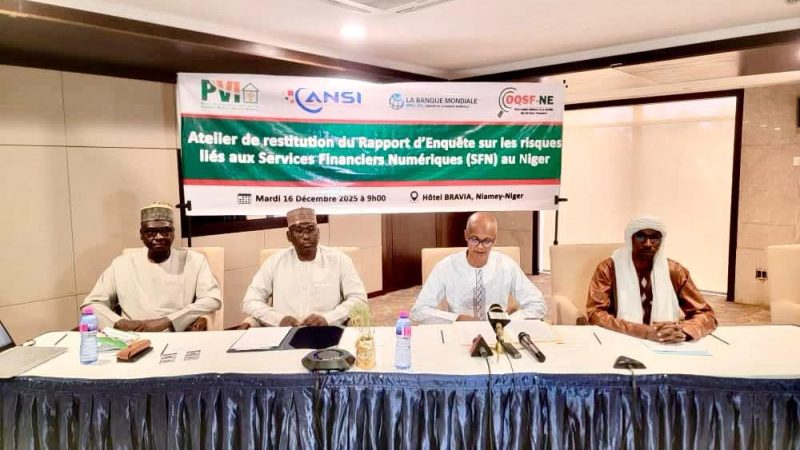 Services financiers numériques au Niger : renforcer la confiance et la protection des usagers