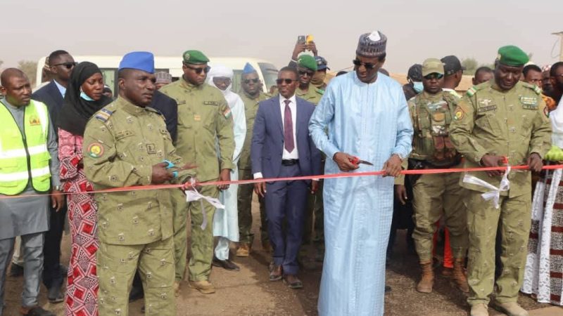 Niamey ,Mise sous circulation officielle du pont de Sorey : un ouvrage stratégique au service de la mobilité