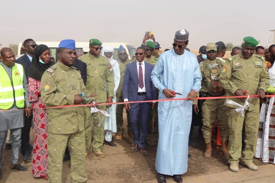 Niamey ,Mise sous circulation officielle du pont de Sorey : un ouvrage stratégique au service de la mobilité