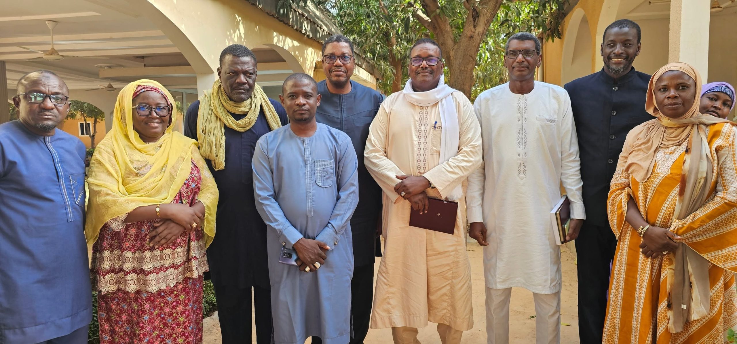 Dosso : Atelier de formation des membres de l’ONC : Communication sur la gestion du pluralisme