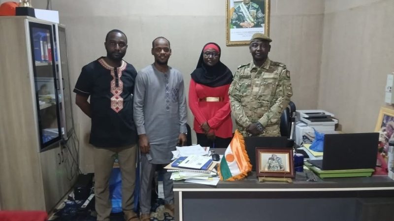 Lancement de l’initiative « Ai Tirra Ai Alhako – Mon droit, mon document » à Hamdallaye