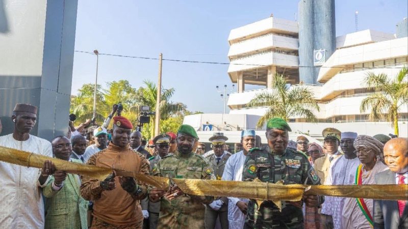 AES : Inauguration de la Banque Confédérale d’Investissement et de Développement à BamakoAES: Inauguration of the Confederal Investment and Development Bank in Bamako