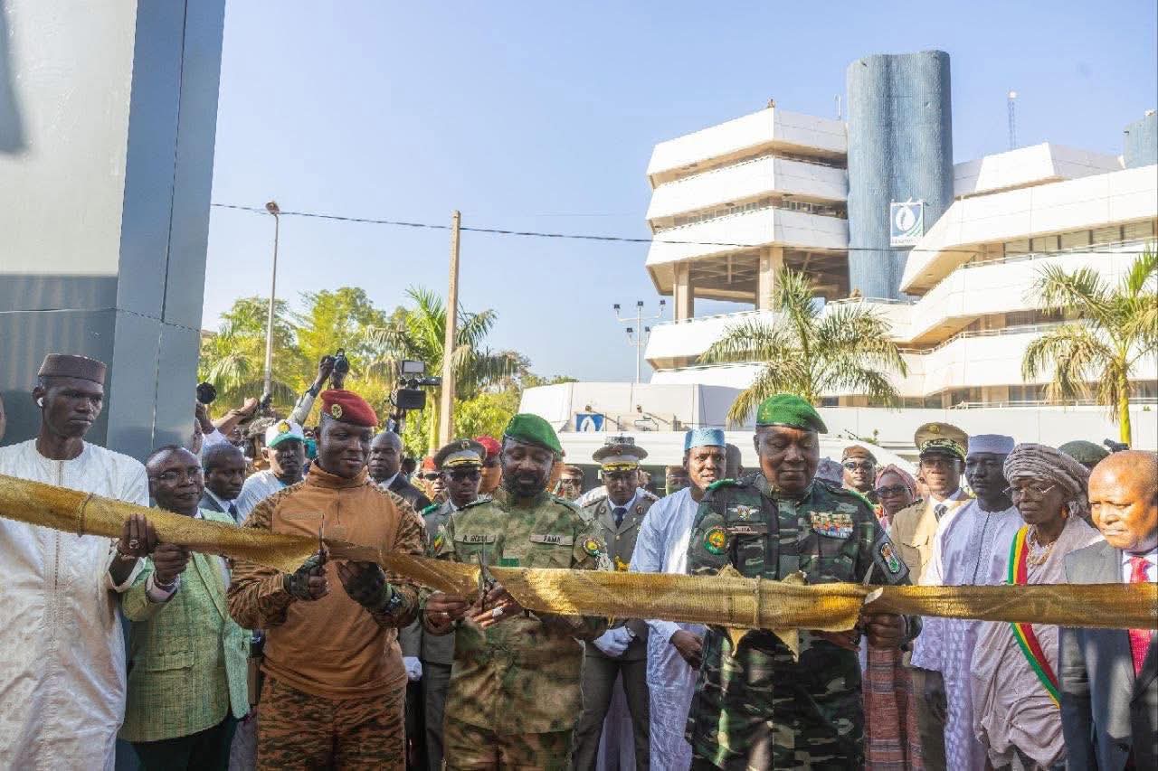 AES : Inauguration de la Banque Confédérale d’Investissement et de Développement à BamakoAES: Inauguration of the Confederal Investment and Development Bank in Bamako