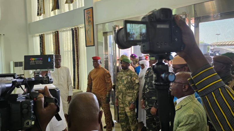 AES : Inauguration officielle de la Télévision de la Confédération à Bamako