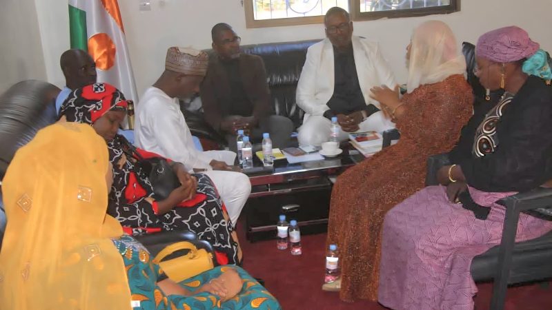 ONC : Le Président reçoit l’Association des Journalistes et Communicateurs en Langues Nationales du Niger