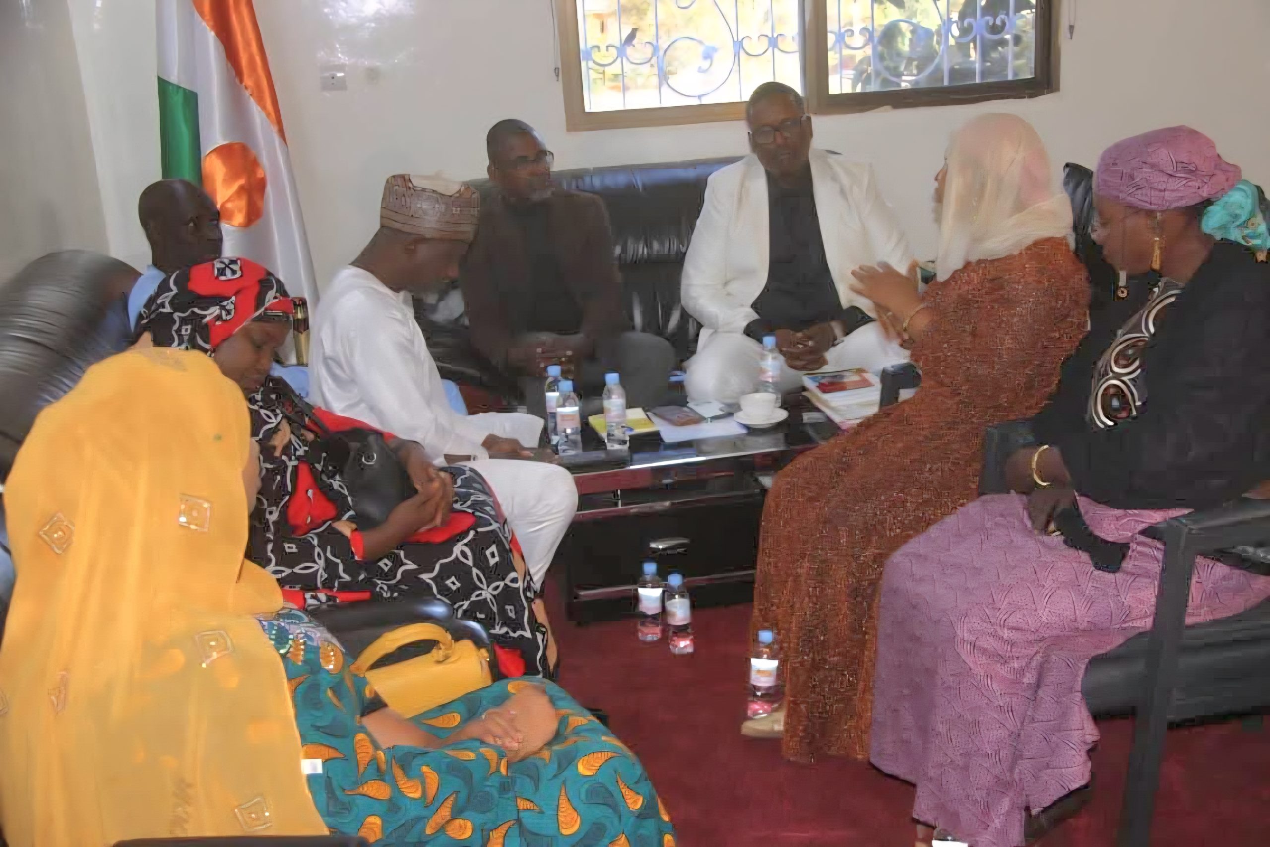 ONC : Le Président reçoit l’Association des Journalistes et Communicateurs en Langues Nationales du Niger
