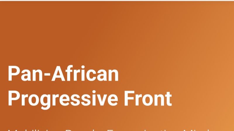 Communiqué – Front Progressiste Panafricain (PPF)Notre média porte à la connaissance du public le communiqué du Front Progressiste Panafricain (PPF), une organisation non gouvernementale internationale basée à Accra (Ghana), à l’issue de la Conférence internationale au sommet des forces progressistes panafricaines, organisée dans le cadre de la commémoration du 80ᵉ anniversaire du 5ᵉ Congrès panafricain de Manchester (1945).