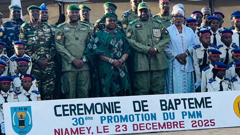 Prytanée Militaire de Niamey : Baptême solennel de la 30ᵉ promotion