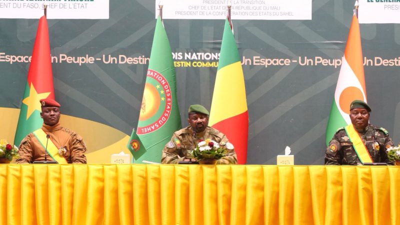 Quand le Sahel parle d’une seule voix : la Confédération AES et l’émergence d’un projet souverain