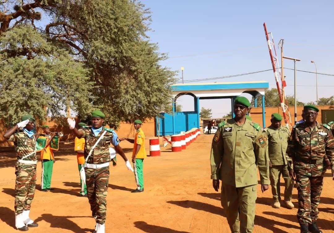 Sécurité nationale : le Ministre d’État Salifou Modi salue la montée en puissance de l’Escadron Mobile Motorisé Anti-Terroristes de la Gendarmerie Nationale