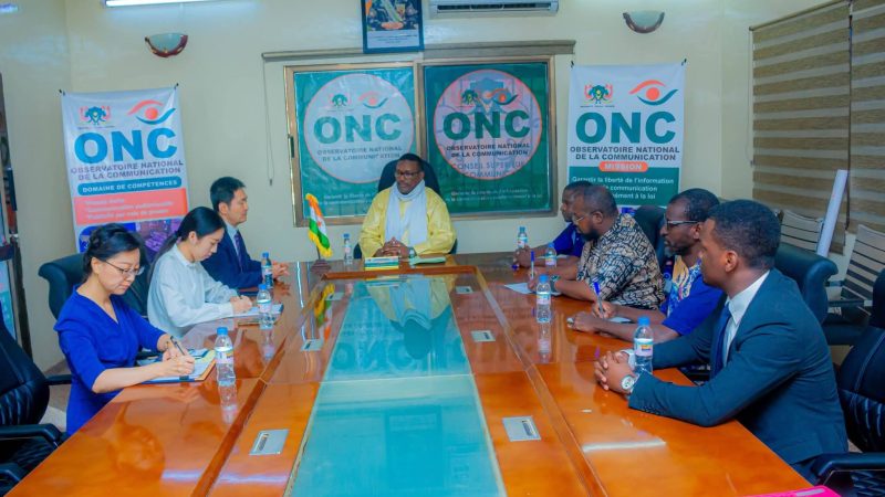 Niger : L’Ambassadeur de la République Populaire de Chine reçu à l’ONC