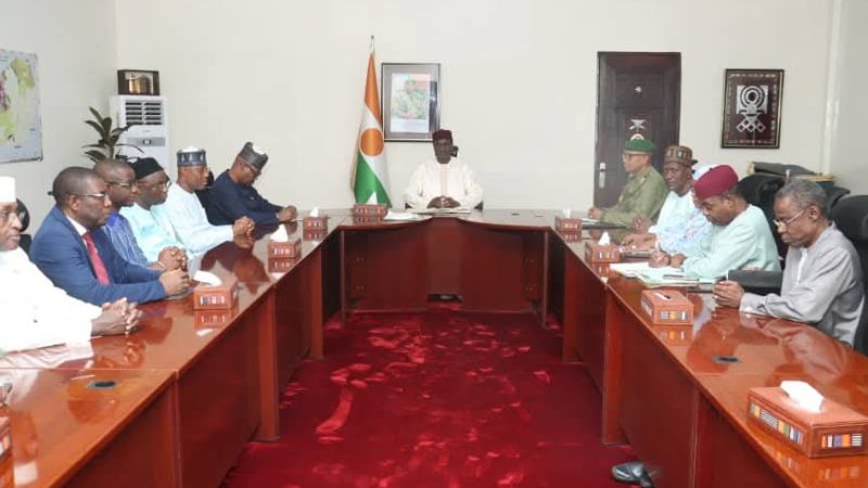 Les Ministres des mines, énergie et du pétrole de l’AES, du Tchad et du Togo au cabinet du Premier Ministre