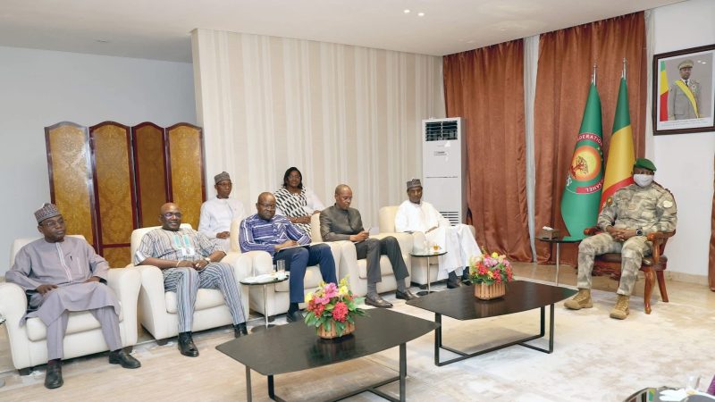 AES – Création de la Banque Confédérale : le Président Assimi GOÏTA reçoit les ministres des Finances pour finaliser la mise en place de la BCID-AES