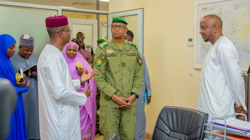 Secteur minier : le Ministre des Mines en visite stratégique à la SOPAMIN et à MAZUMAWAN