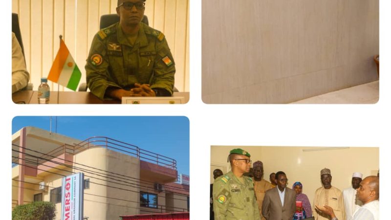Secteur minier : le Ministre des Mines en visite à la SOMAÏR et à TIMERSOÏ National Uranium Company