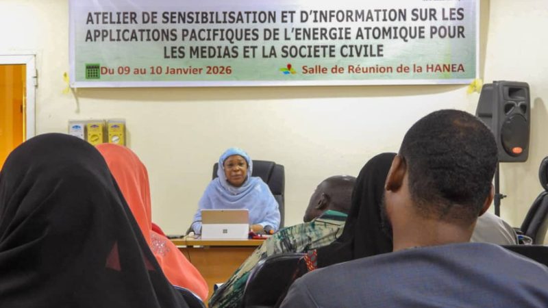 Niger🇳🇪 : Applications pacifiques de l’énergie atomique : la Haute Autorité Nigérienne à l’Énergie Atomique HANEA outille les médias et la société civile
