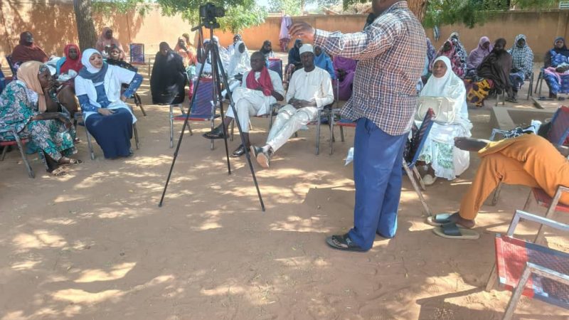 Niger /Accès aux documents d’état civil : le Réseau Nigérien Anti-Corruption RENAC renforce la sensibilisation communautaire à Hamdallaye.