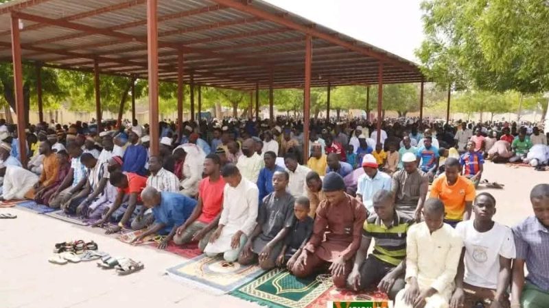 Dosso : le mouvement M62 organise une prière pour la paix et la cohésion sociale