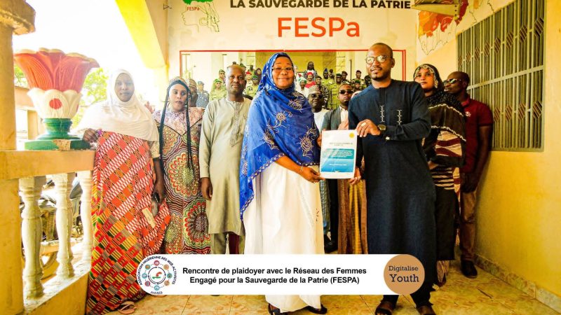 Niger : ANIWEB et le réseau FESPa s’allient pour promouvoir un espace numérique responsable