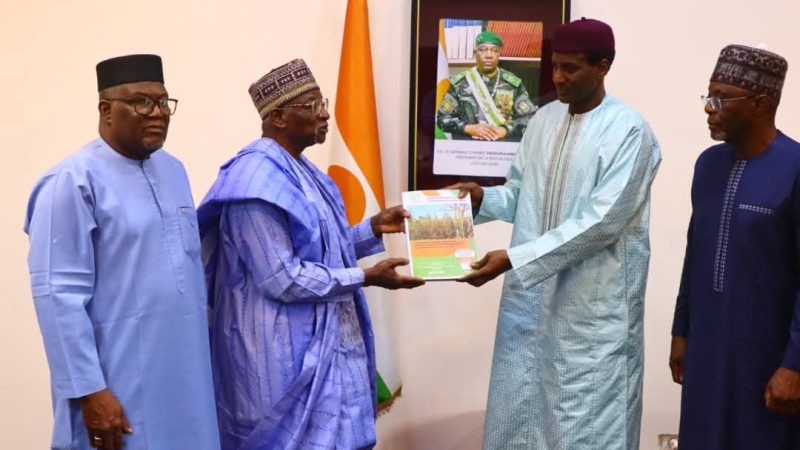 Niger : Développement agricole et souveraineté alimentaire : une contribution des ingénieurs agronomes saluée par les autorités