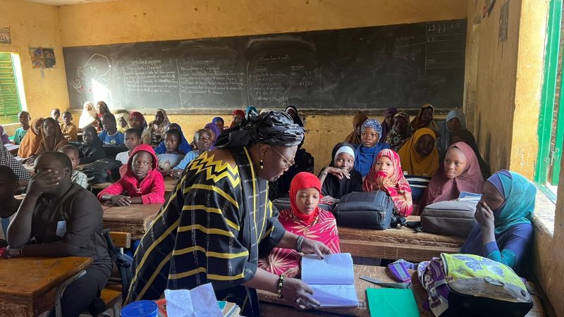 Niamey : la Ministre de l’Éducation nationale effectue des visites inopinées dans plusieurs établissements scolaires