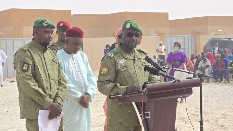 Niger : Remise des clés de 100 logements sociaux au profit des travailleurs nigériens
