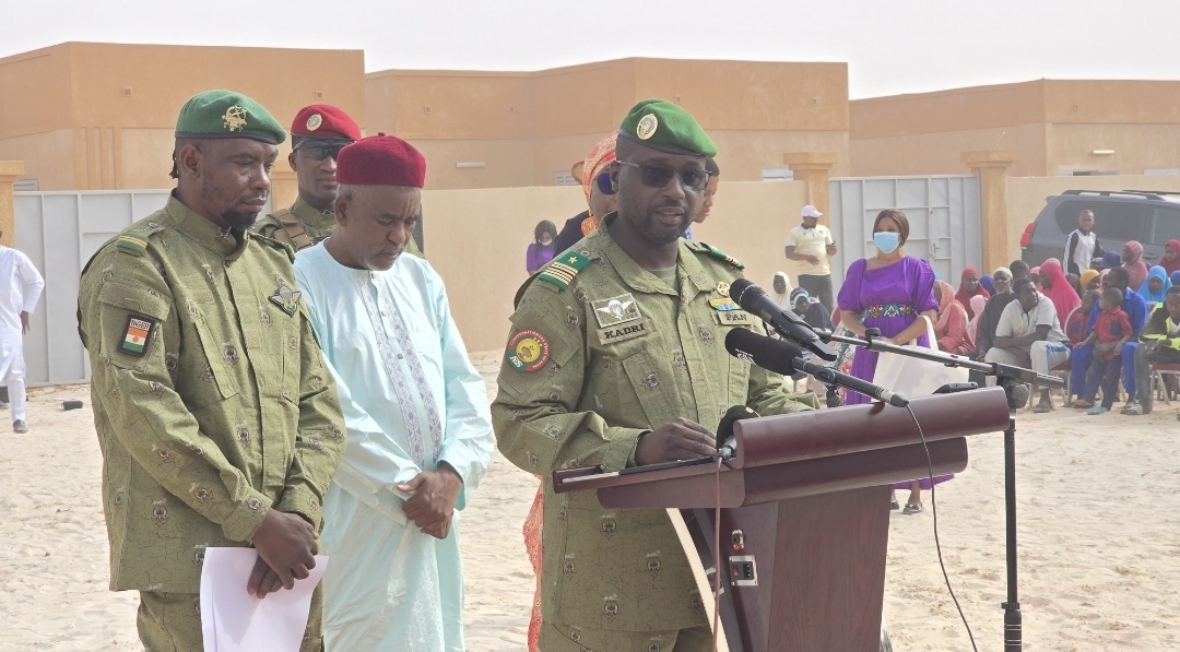 Niger : Remise des clés de 100 logements sociaux au profit des travailleurs nigériens