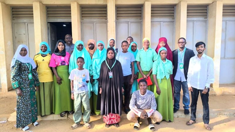 Niger : l&rsquo;organisation Jeunes Volontaires pour l’Environnement JVE RENFORCE SON ENGAGEMENT ENVIRONNEMENTAL EN MILIEU SCOLAIRE